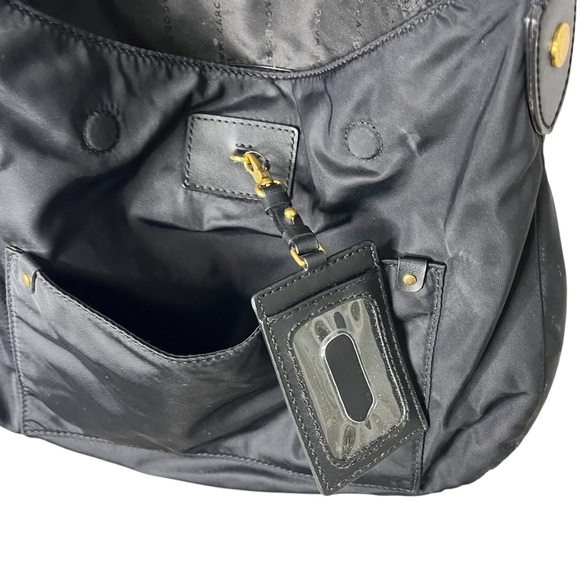 Marc by Marc Jacobs Preppy Nylon Natasha Crossbody Bag Black - Picture 5 of 10